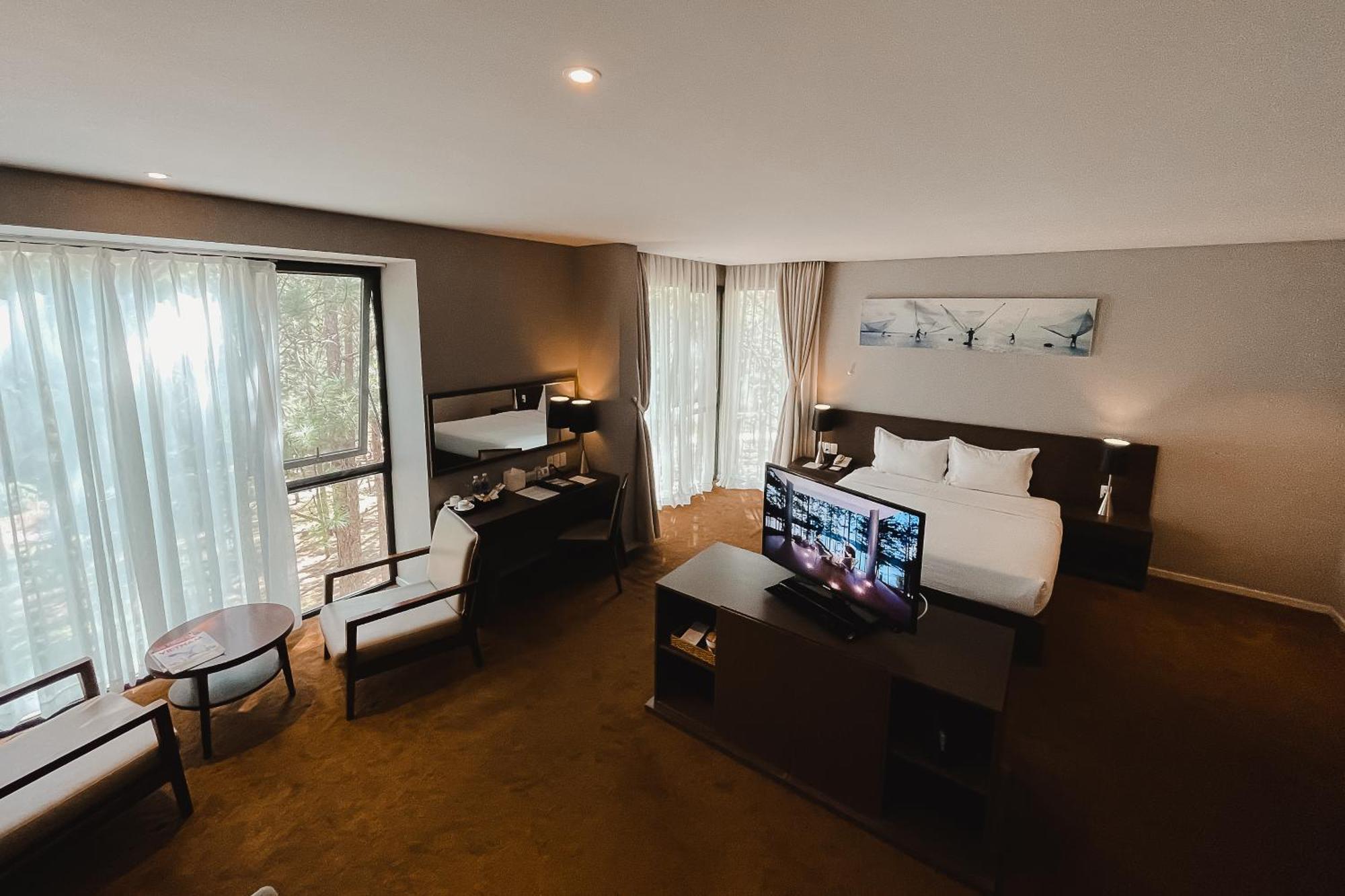 Terracotta Hotel & Resort Dalat Habitación foto